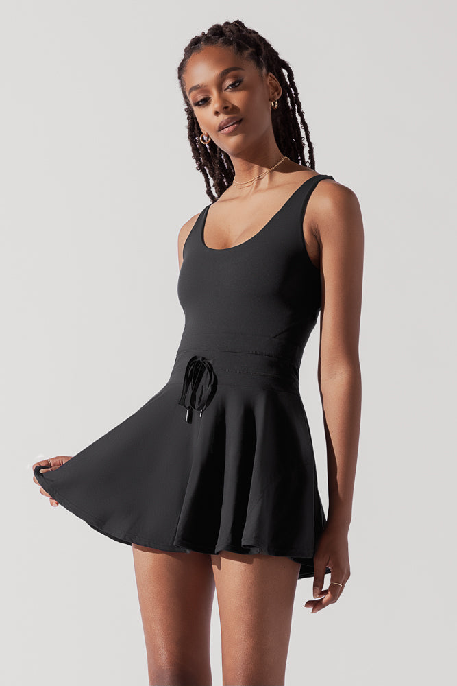 Vestido Twirl - Negro