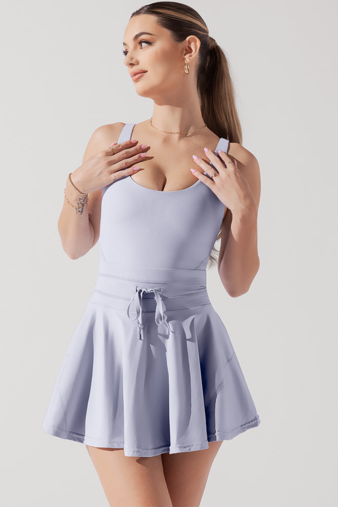 Twirl Kleid - Country Blue