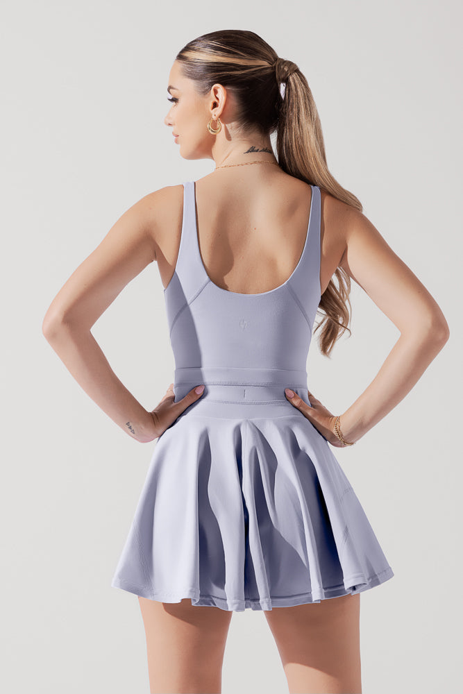 Vestido Twirl - Azul Country