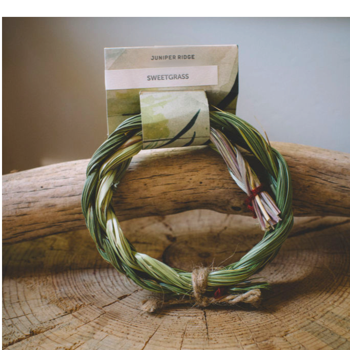 Sweetgrass Braid Natural Incense