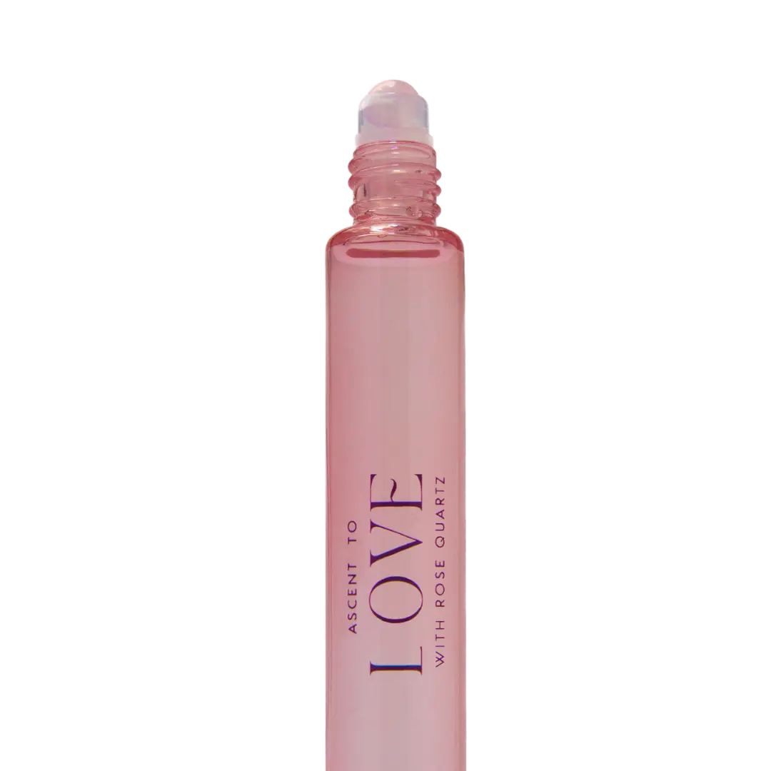 Ascent to Love With Rose Quartz Perfume