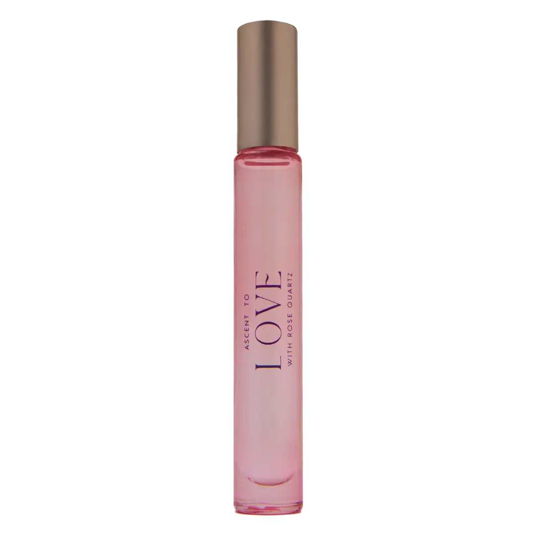 Ascent to Love With Rose Quartz Perfume