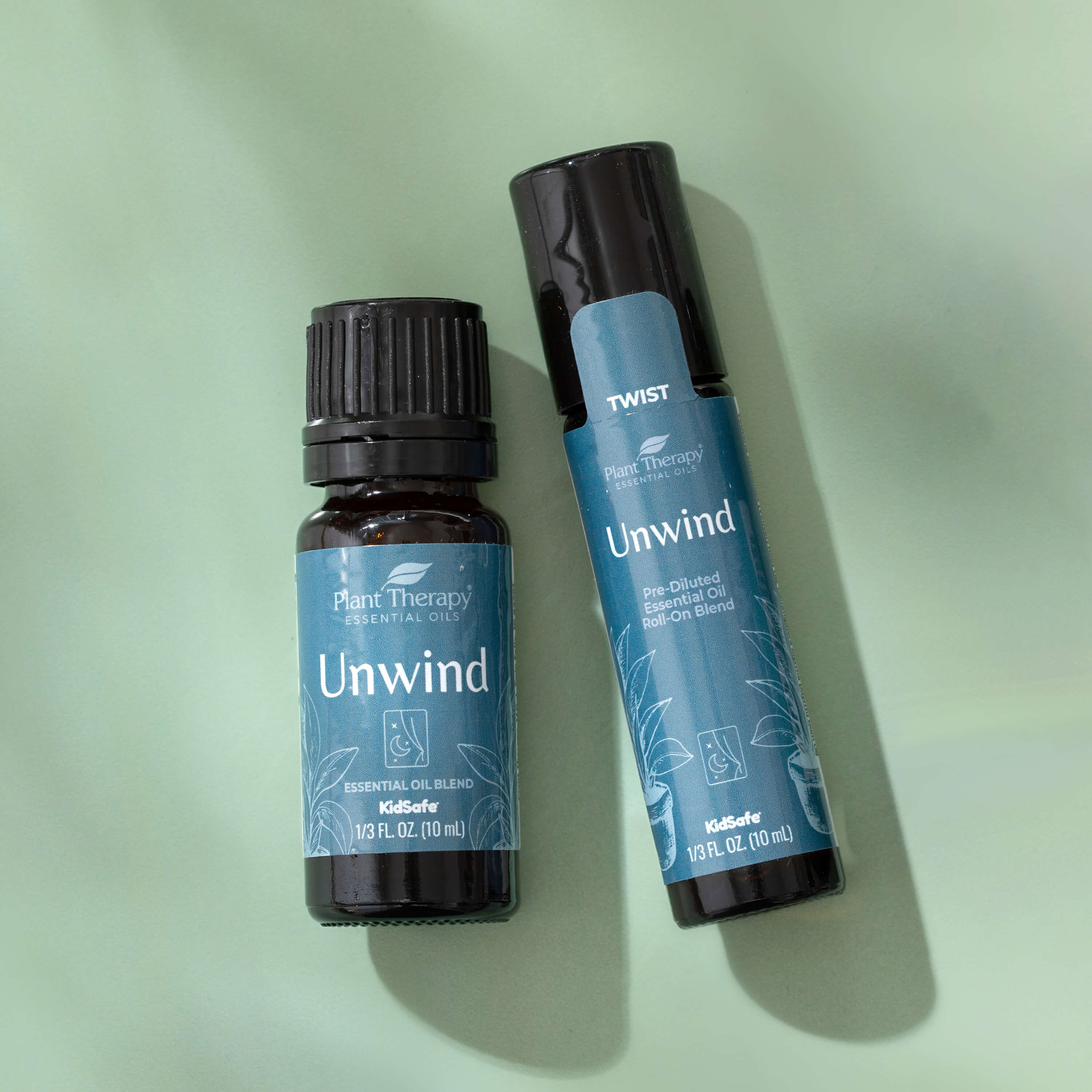 Mezcla de aceites esenciales Unwind