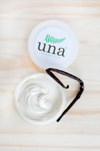 Vanilla Spice Body Butter | Natural Body Lotion | Una Biologicals