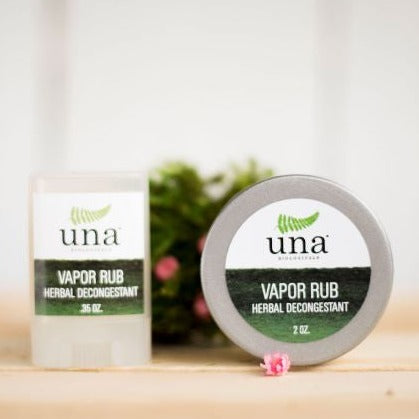 Vapor Rub | Organic Wonder Salve | Una Biologicals