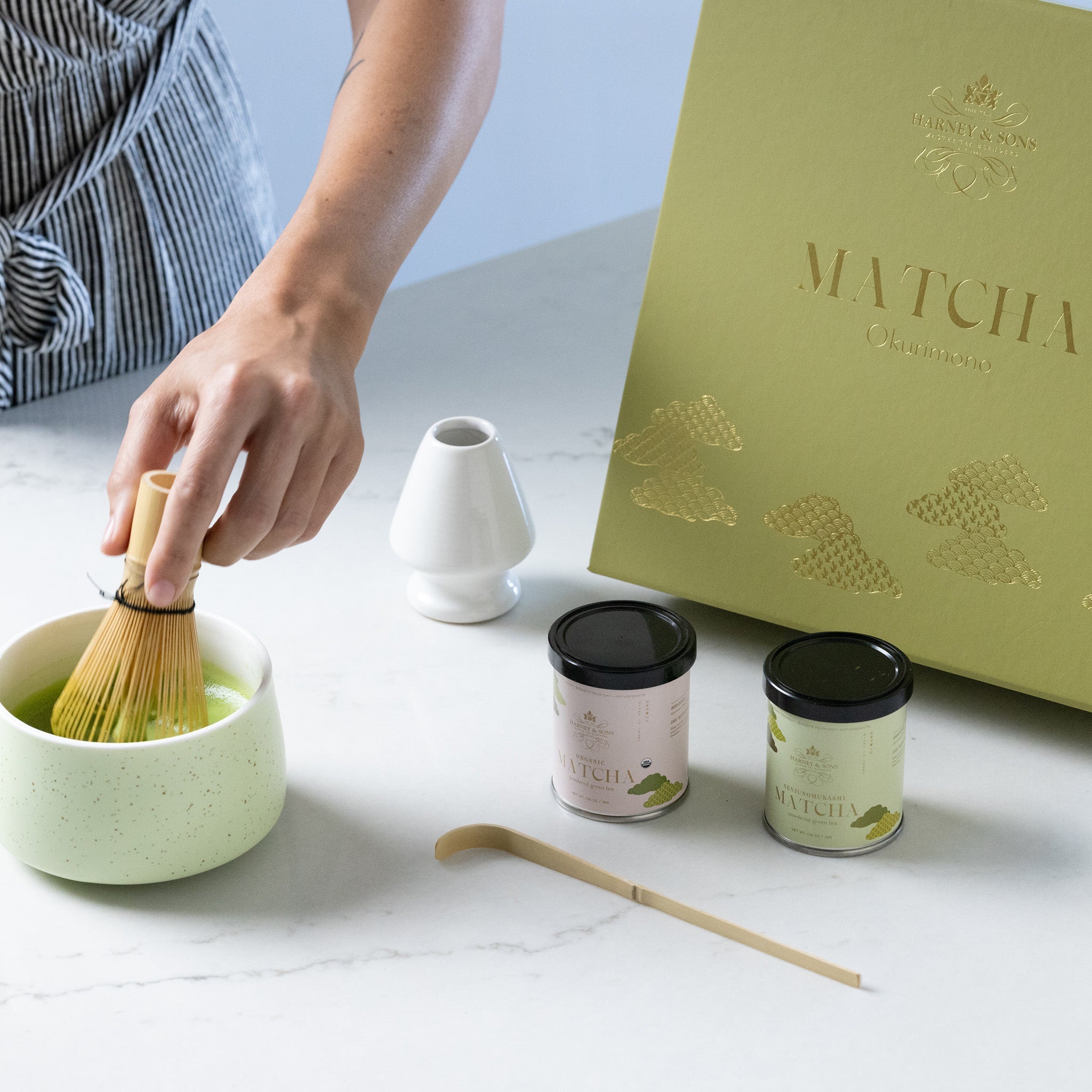 Matcha Okurimono Geschenk