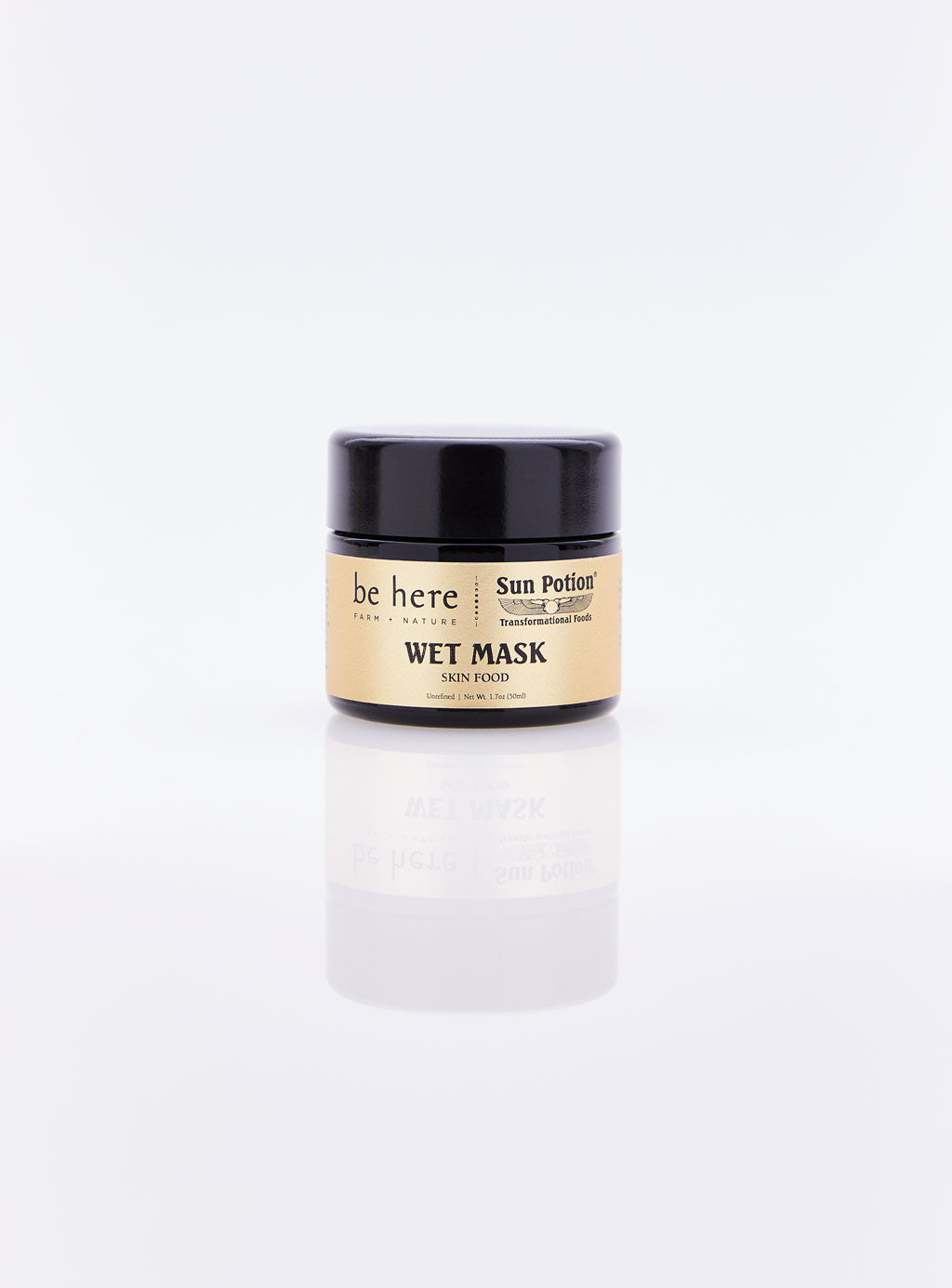 Mascarilla húmeda "Skin Food" de Be Here Farm + Nature