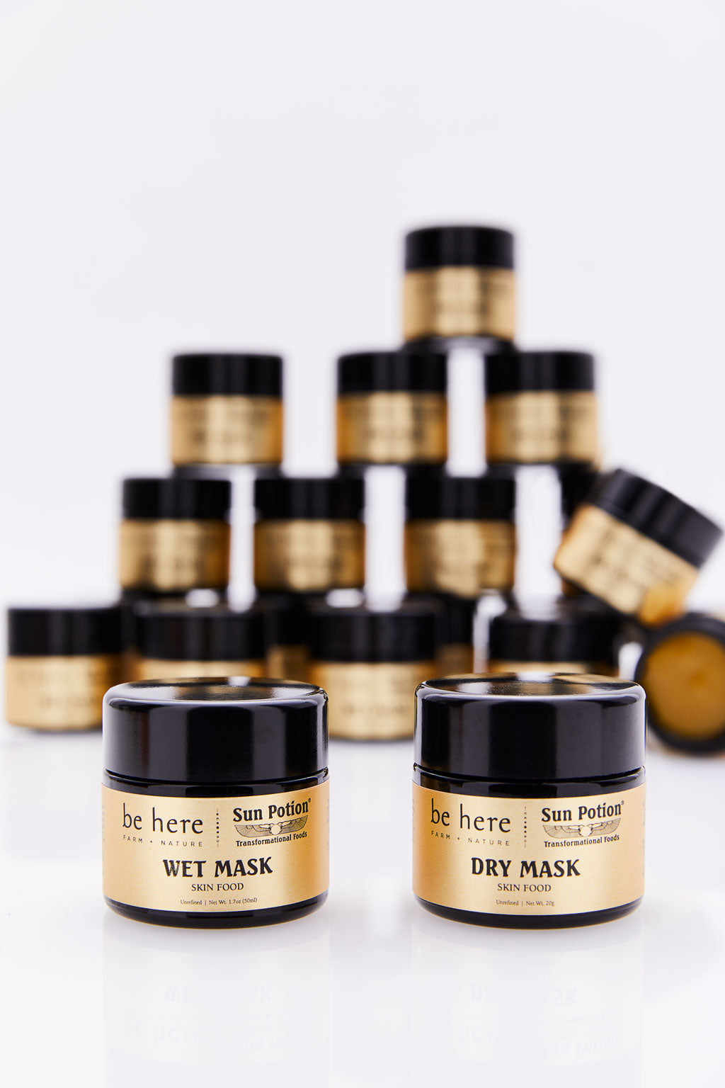 Mascarilla húmeda "Skin Food" de Be Here Farm + Nature