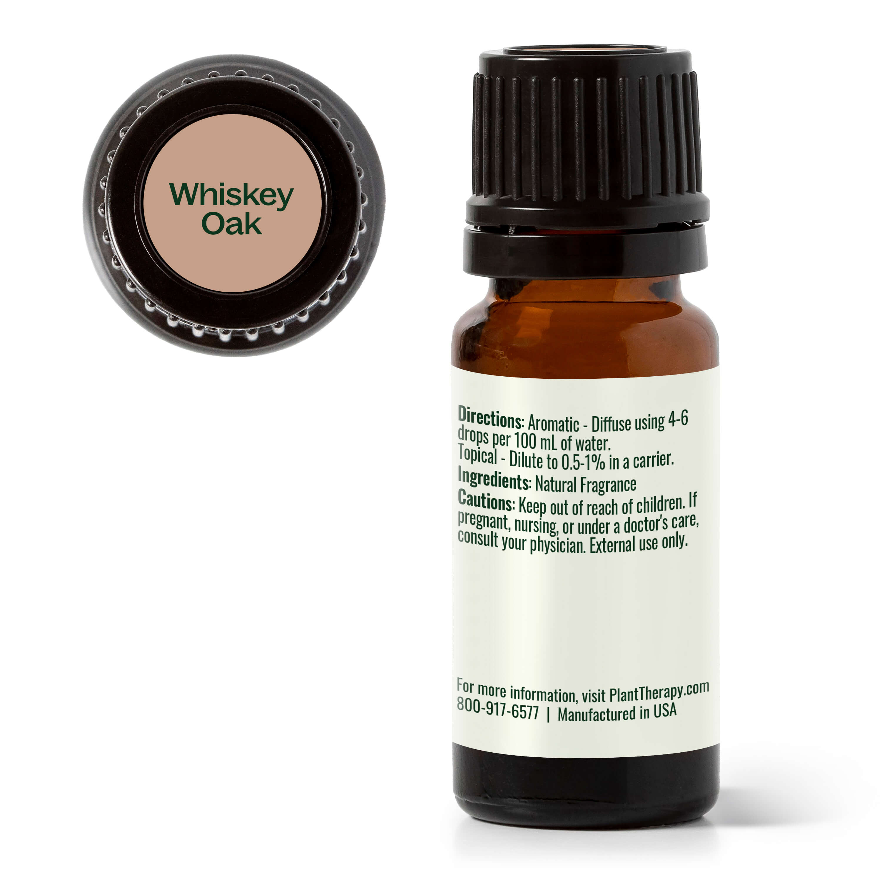 Whiskey Oak Natural Fragrance