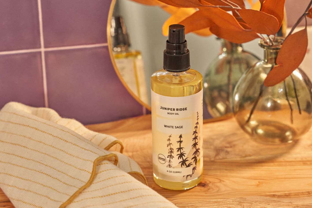 White Sage Body Oil