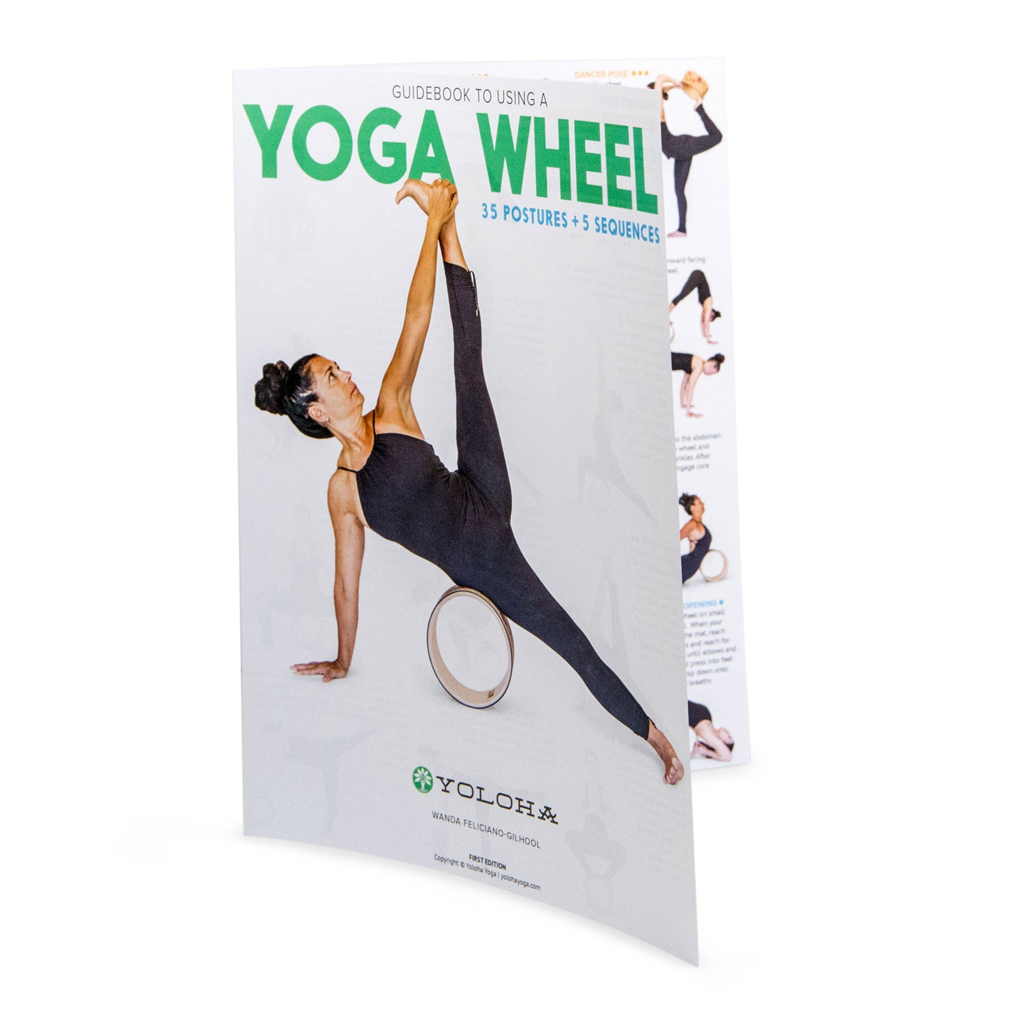 Yoga Wheel Guide Book