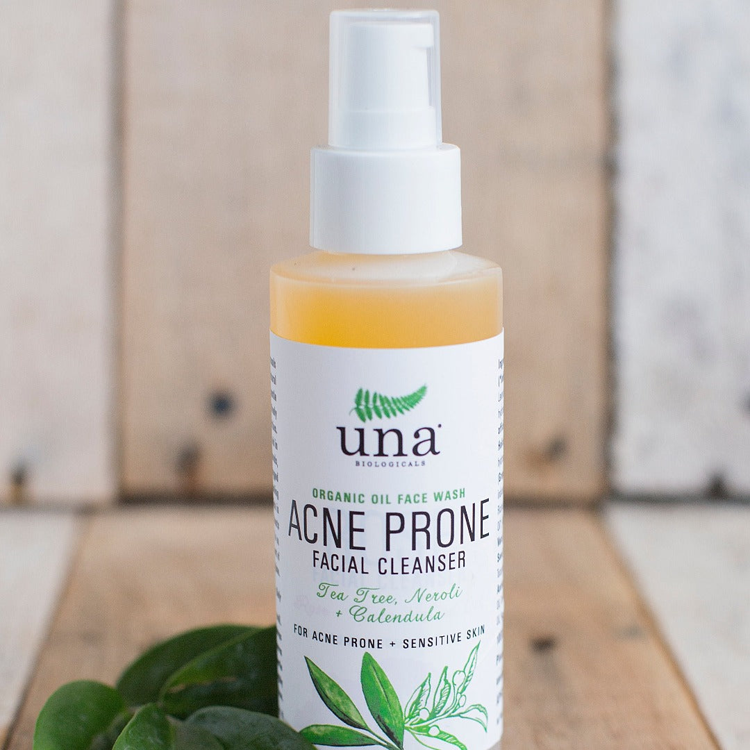 Acne Prone Face Cleanser | Una Biologicals Skin Care