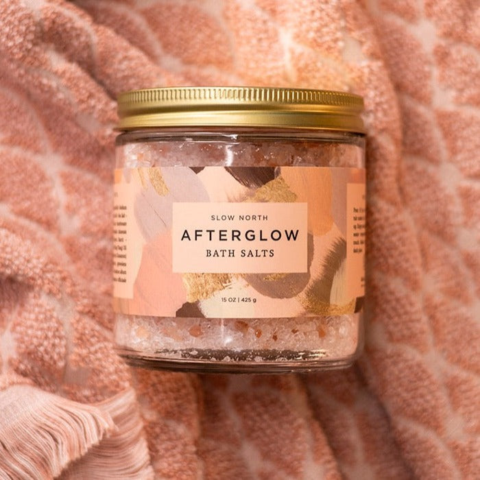 Sales de baño Afterglow - Frasco de 15 oz 