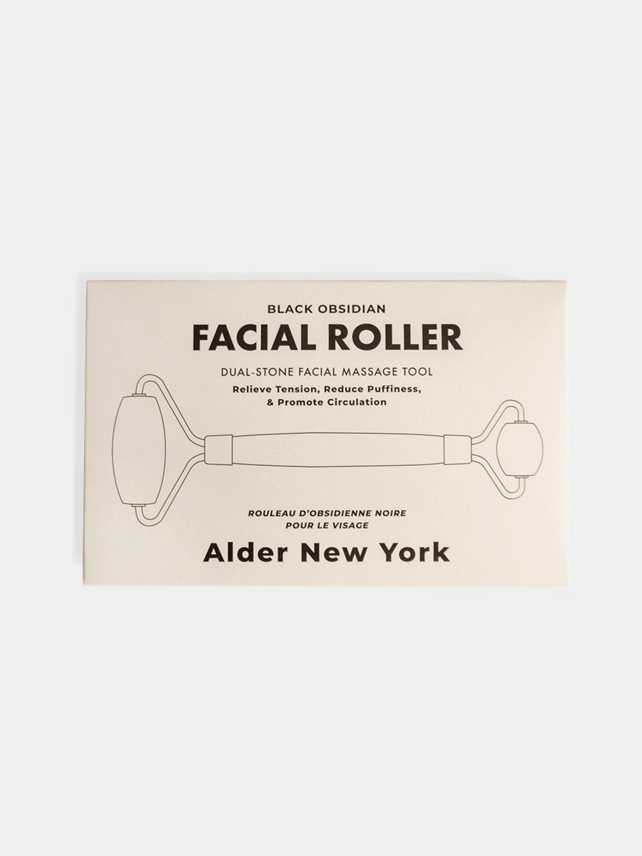 Alder New YorkBlack Obsidian Facial Roller - M.S Skincare