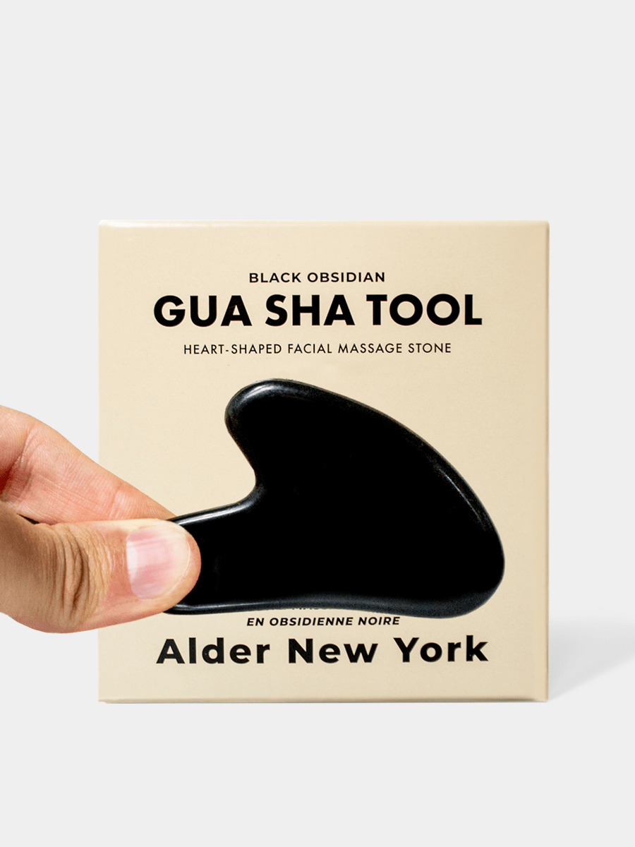 Alder New YorkBlack Obsidian Gua Sha Tool - M.S Skincare