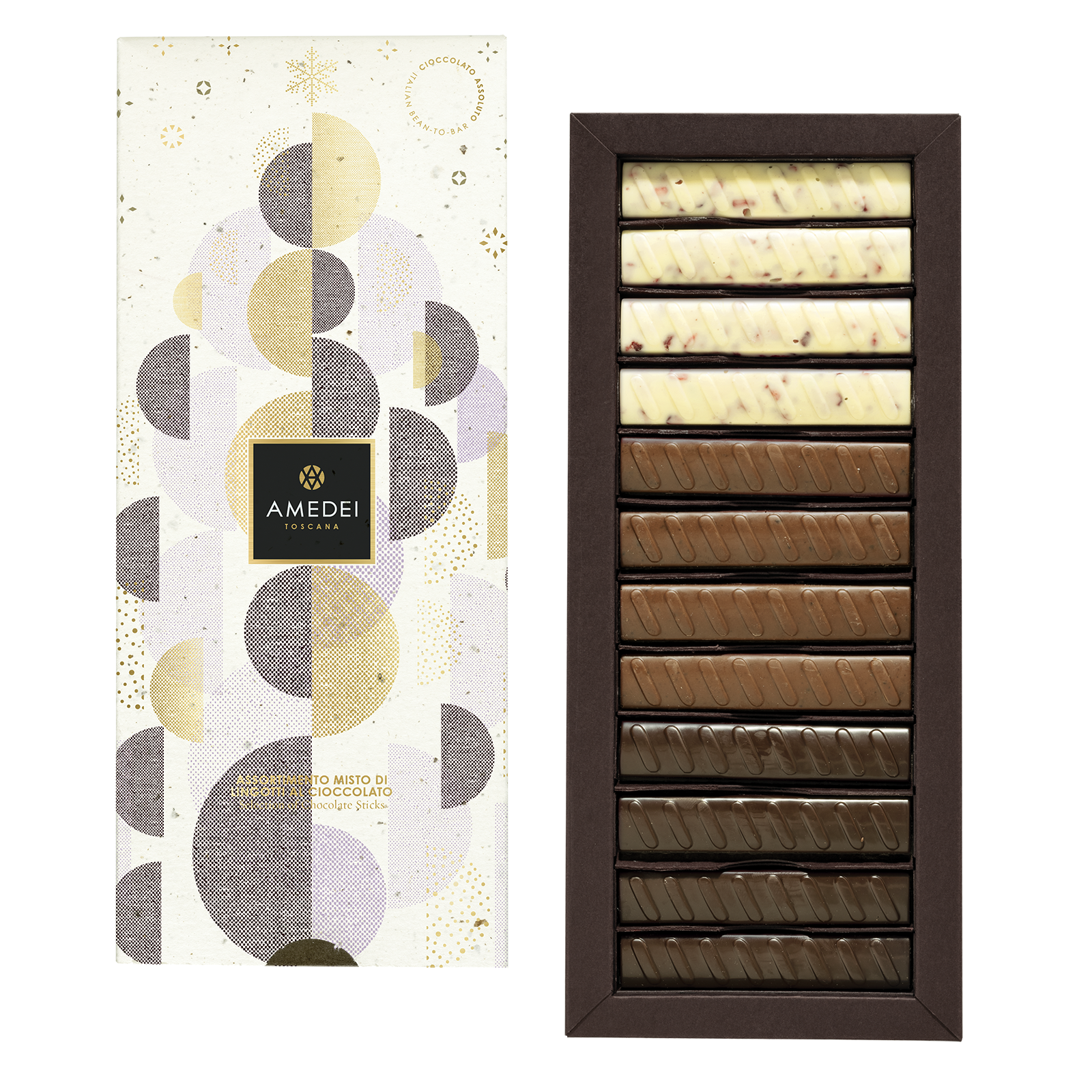 Amedei Armonia Chocolate Gift Box (12 pcs)