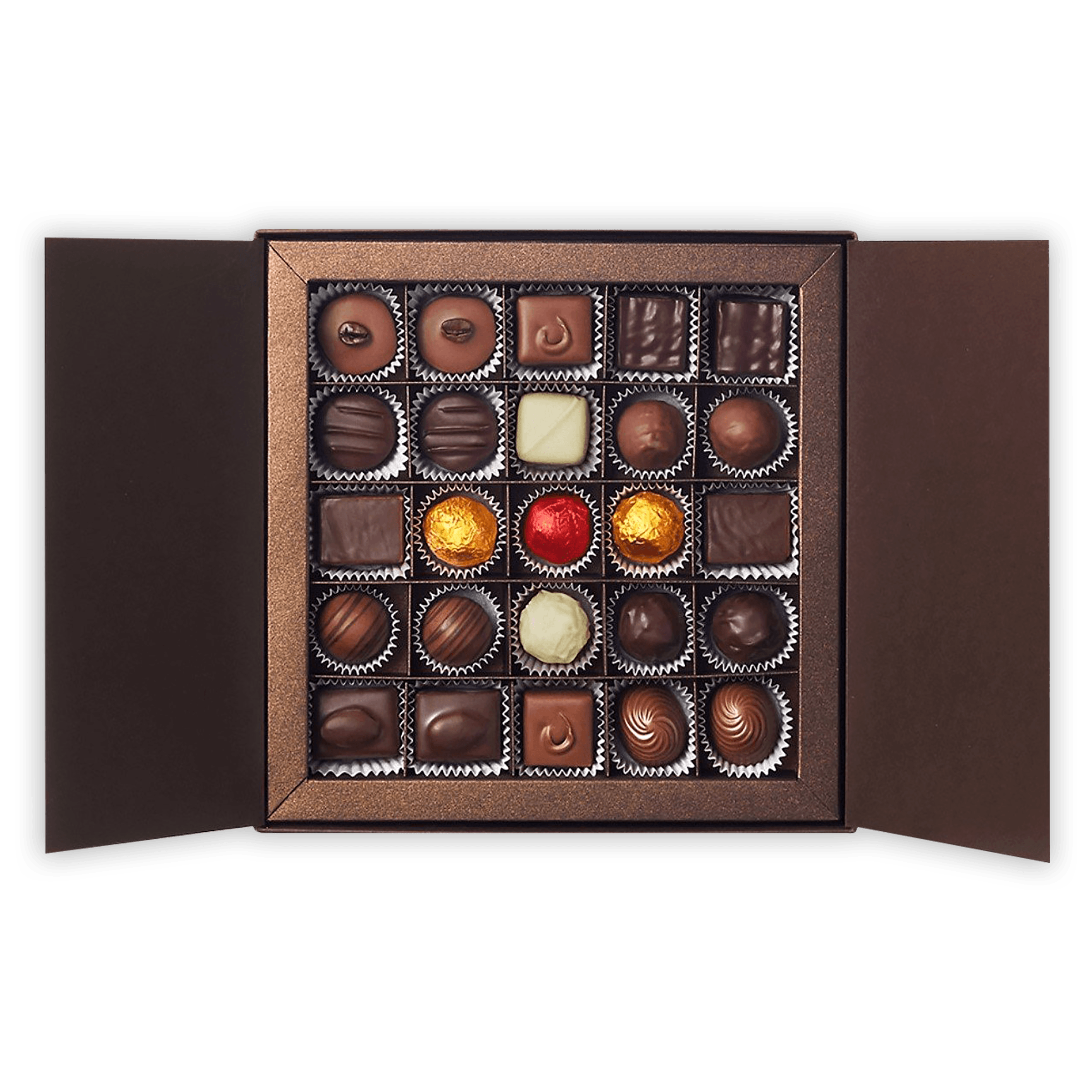 Caja Regalo Bombones de Chocolate Amedei (25 uds)