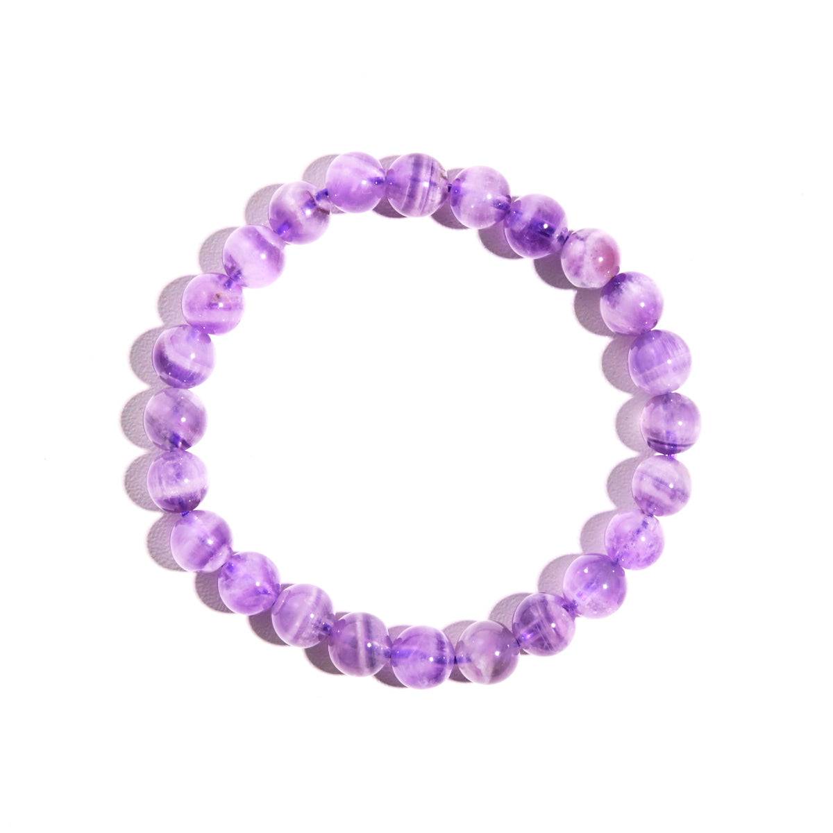 Amethyst Armband - PEACE