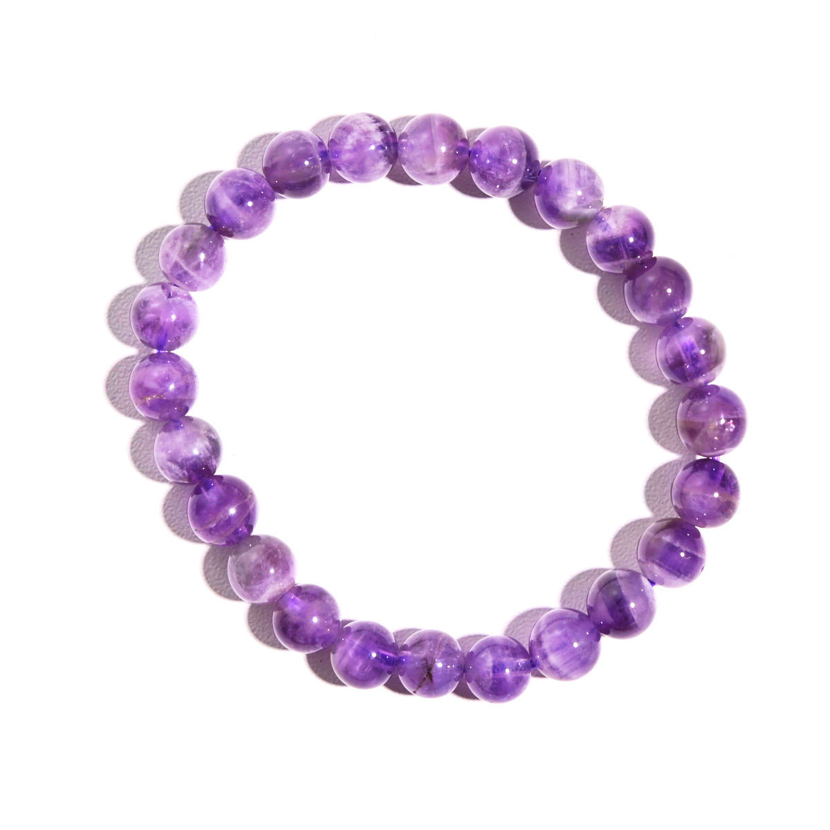 Amethyst Bracelet - PEACE