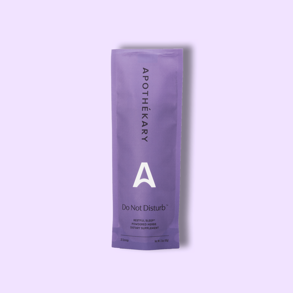 ApothékaryDo Not Disturb™ - M.S Skincare