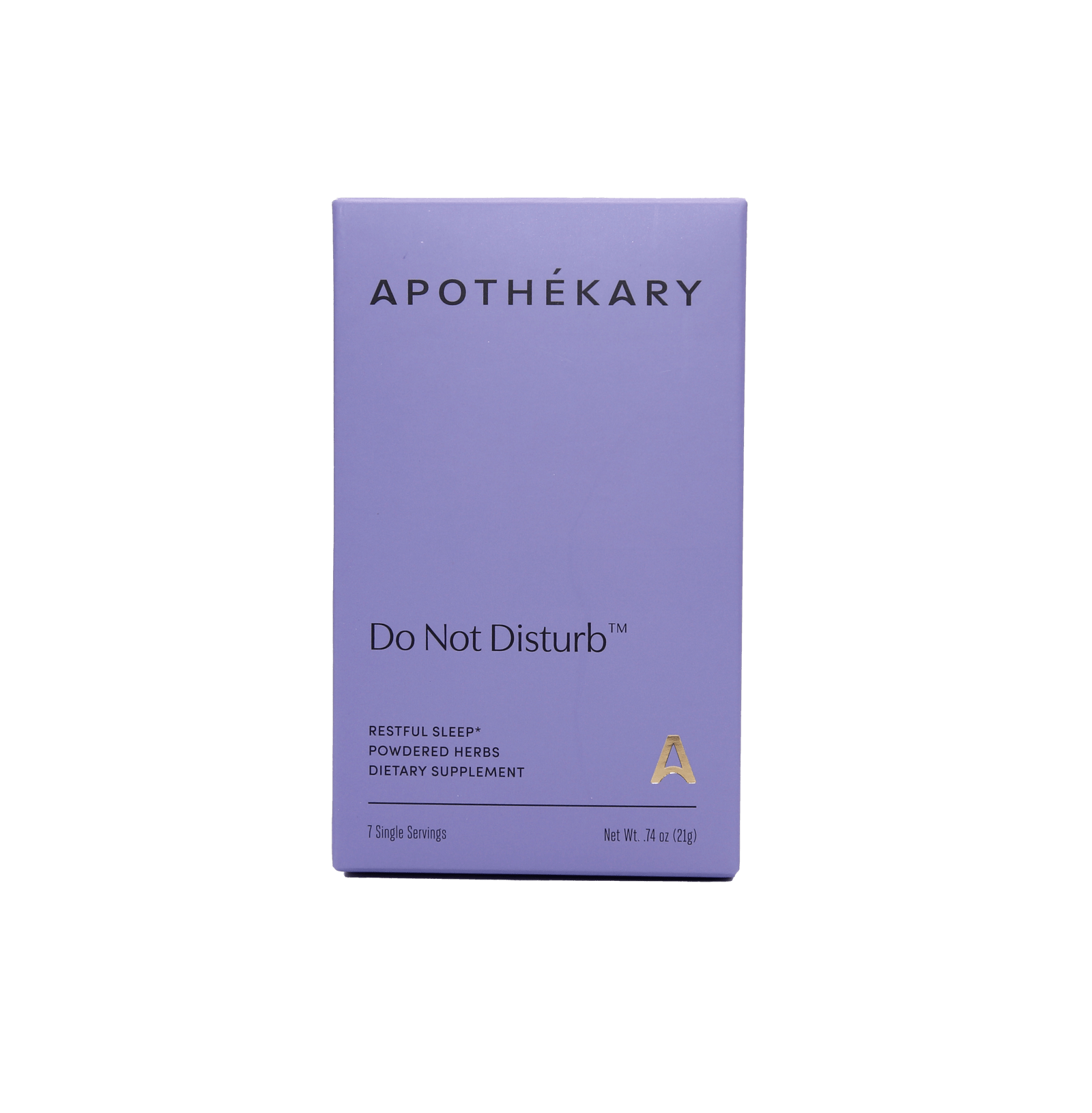 ApothékaryDo Not Disturb™ - M.S Skincare