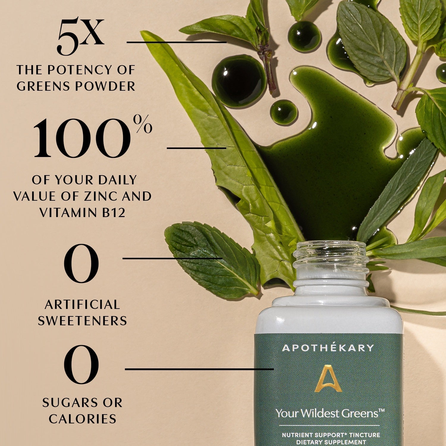 ApothékaryYour Wildest Greens™ - M.S Skincare