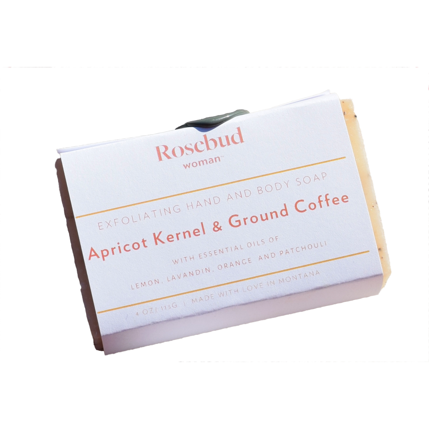 Exfoliating Apricot Kernel and Coffee Soap *Limited Edition*: FAREWELL SALE!