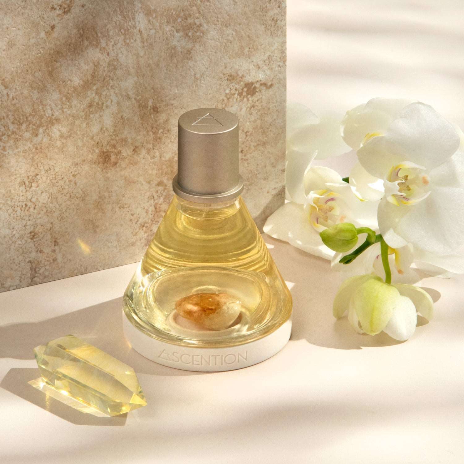 Ascention Beauty - Wellness Clean Cruelty - Free Vegan PerfumeAscent To Courage With Citrine - M.S Skincare