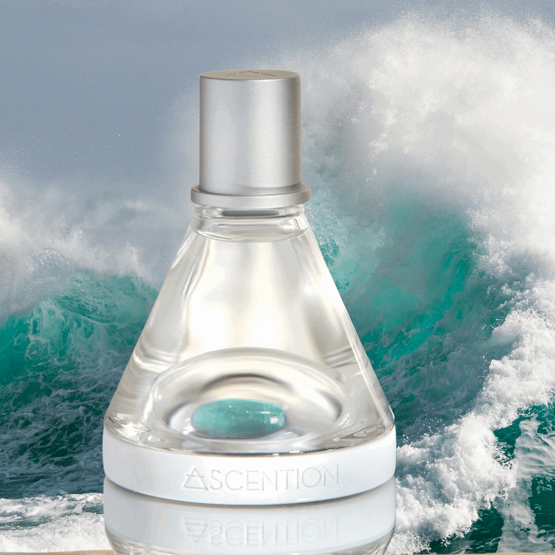 Ascention Beauty - Wellness Clean Cruelty - Free Vegan PerfumeAscent To Inspire With Amazonite Perfume - M.S Skincare