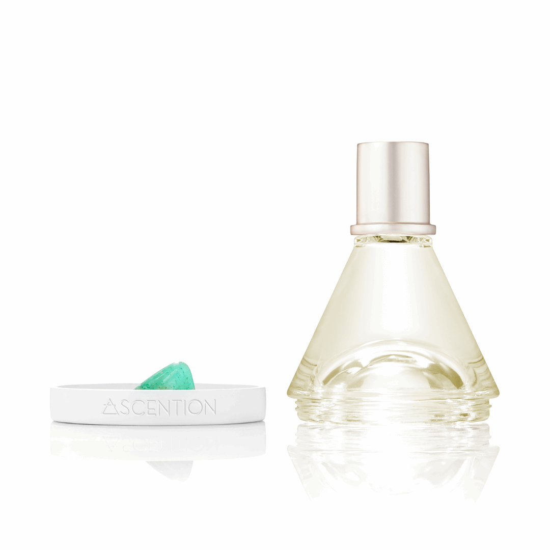 Ascention Beauty - Wellness Clean Cruelty - Free Vegan PerfumeAscent To Inspire With Amazonite Perfume - M.S Skincare