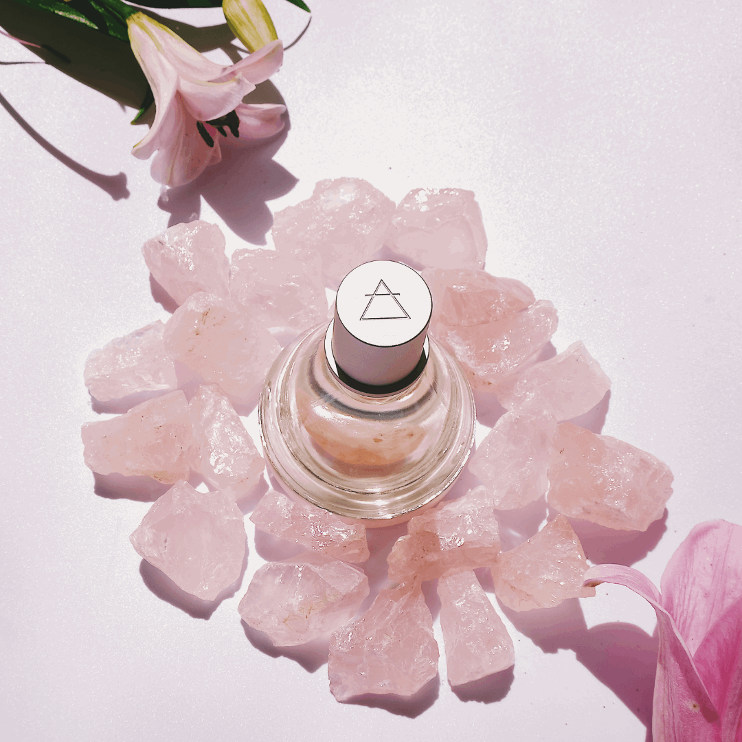 Ascention Beauty - Wellness Clean Cruelty - Free Vegan PerfumeAscent to Love With Rose Quartz Perfume - M.S Skincare