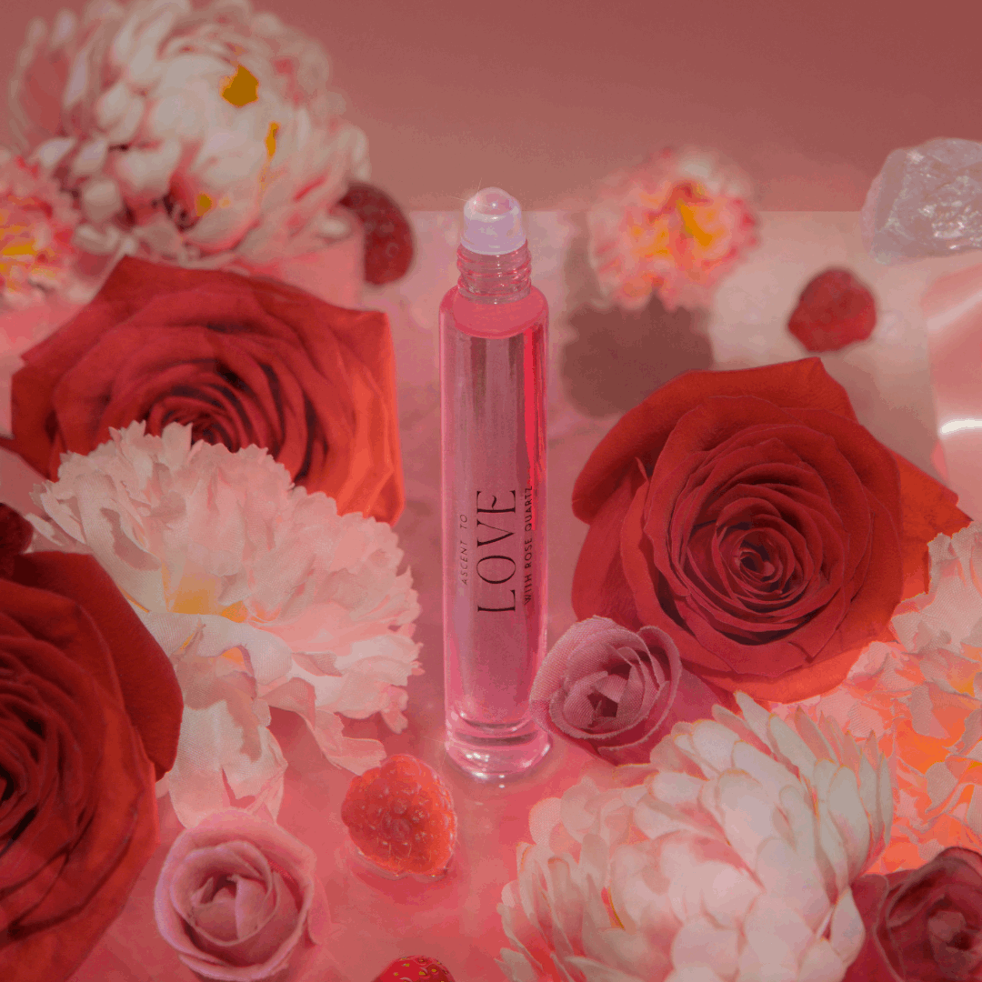 Ascention Beauty - Wellness Clean Cruelty - Free Vegan PerfumeAscent to Love With Rose Quartz Perfume - M.S Skincare