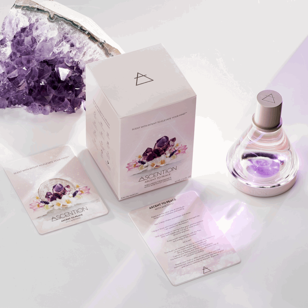 Ascention Beauty - Wellness Clean Cruelty - Free Vegan PerfumeAscent To Peace With Amethyst - M.S Skincare