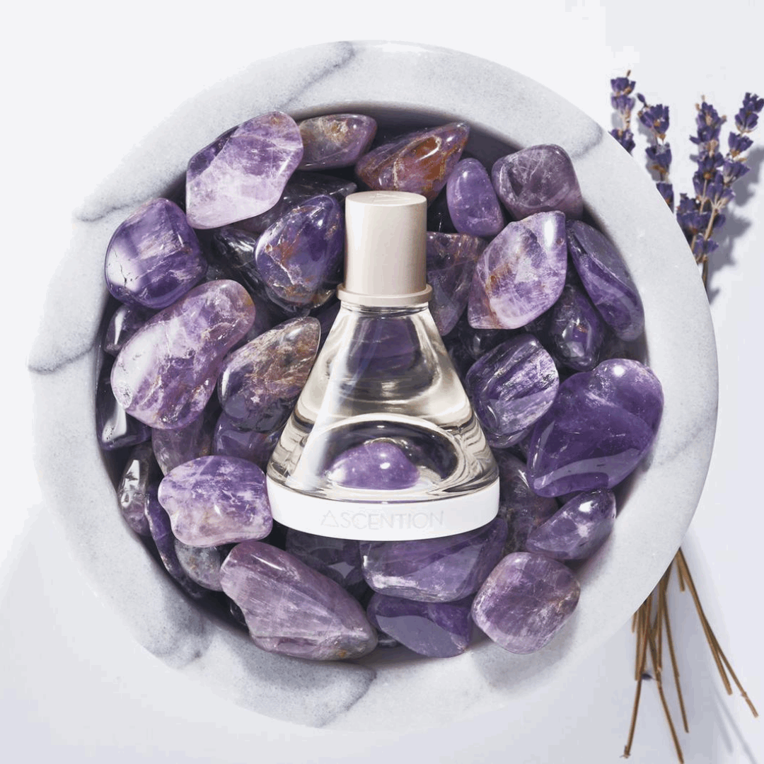 Ascention Beauty - Wellness Clean Cruelty - Free Vegan PerfumeAscent To Peace With Amethyst - M.S Skincare