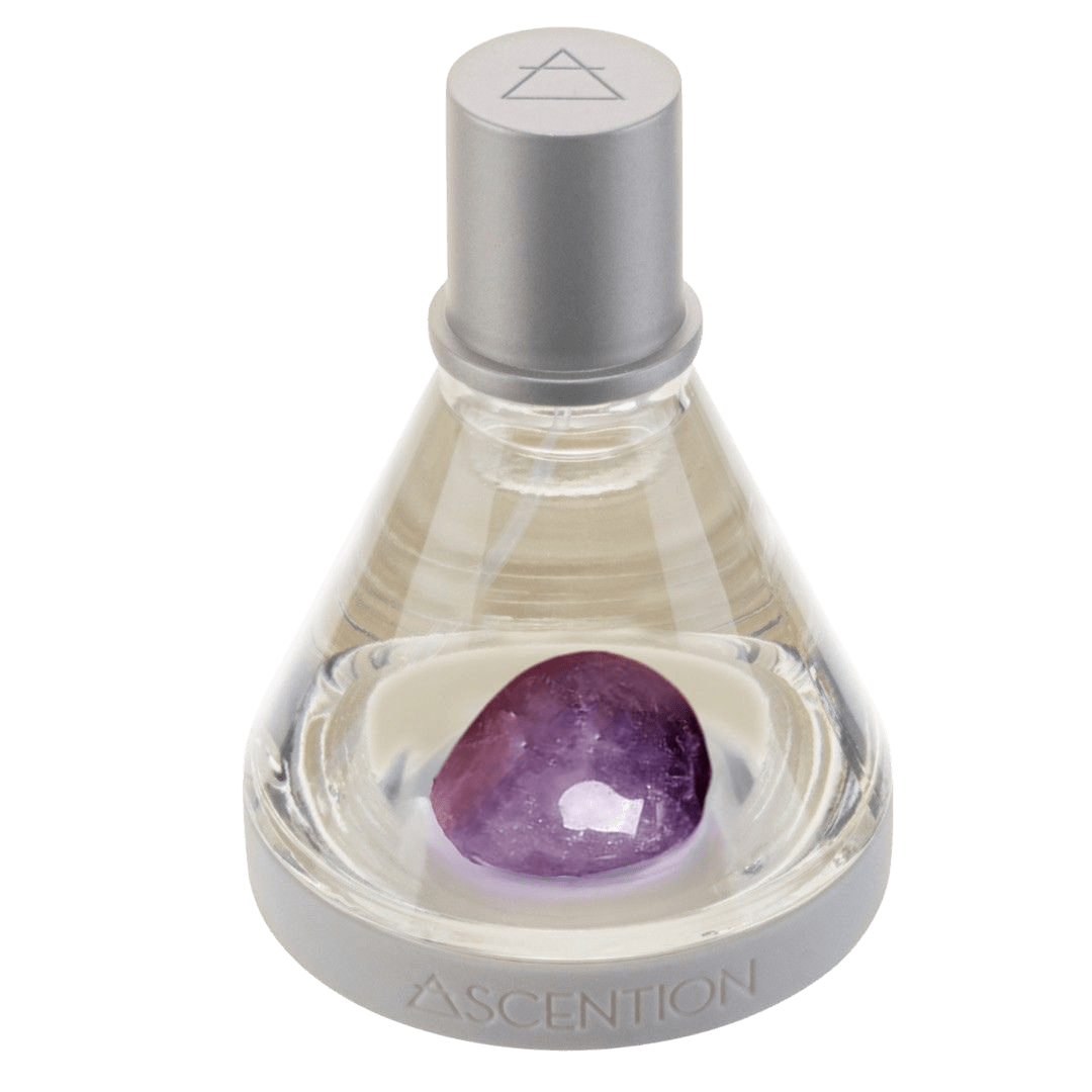 Ascention Beauty - Wellness Clean Cruelty - Free Vegan Perfume Ascent To Peace With Amethyst