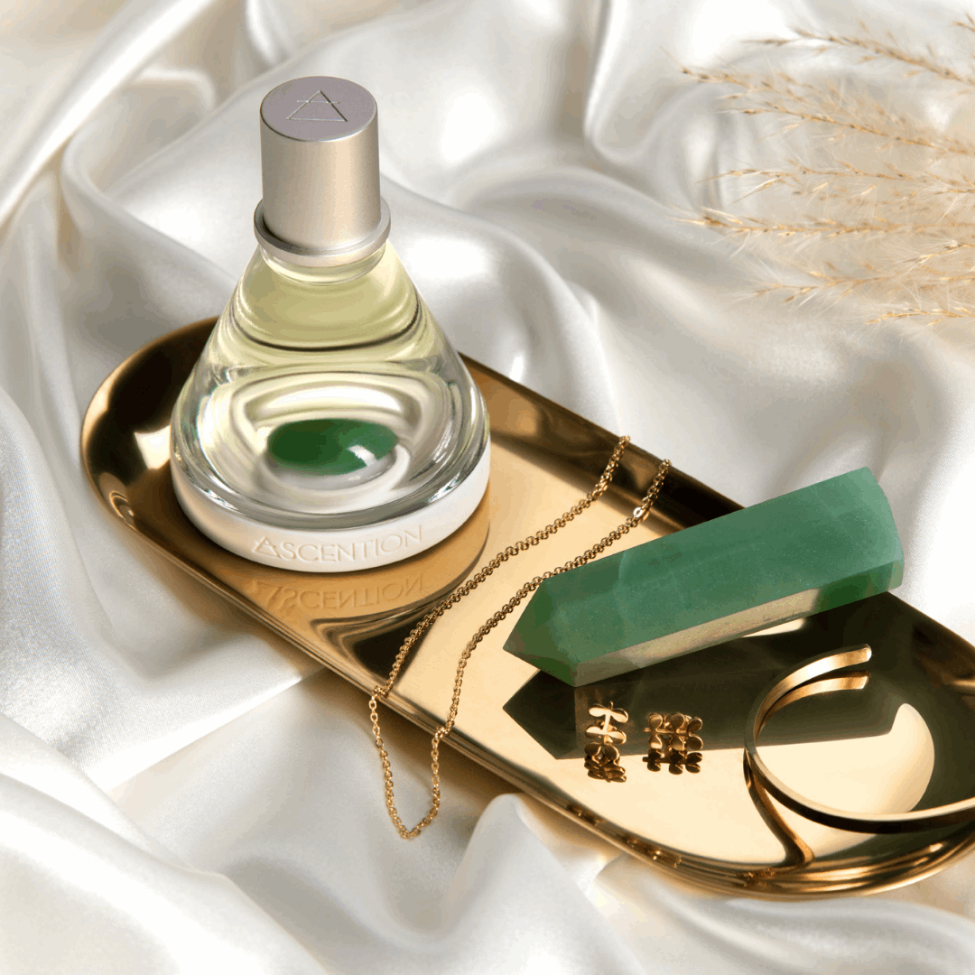 Ascention Beauty - Wellness Clean Cruelty - Free Vegan PerfumeAscent To Prosperity With Green Aventurine - M.S Skincare