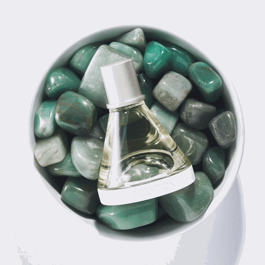 Ascention Beauty - Wellness Clean Cruelty - Free Vegan PerfumeAscent To Prosperity With Green Aventurine - M.S Skincare