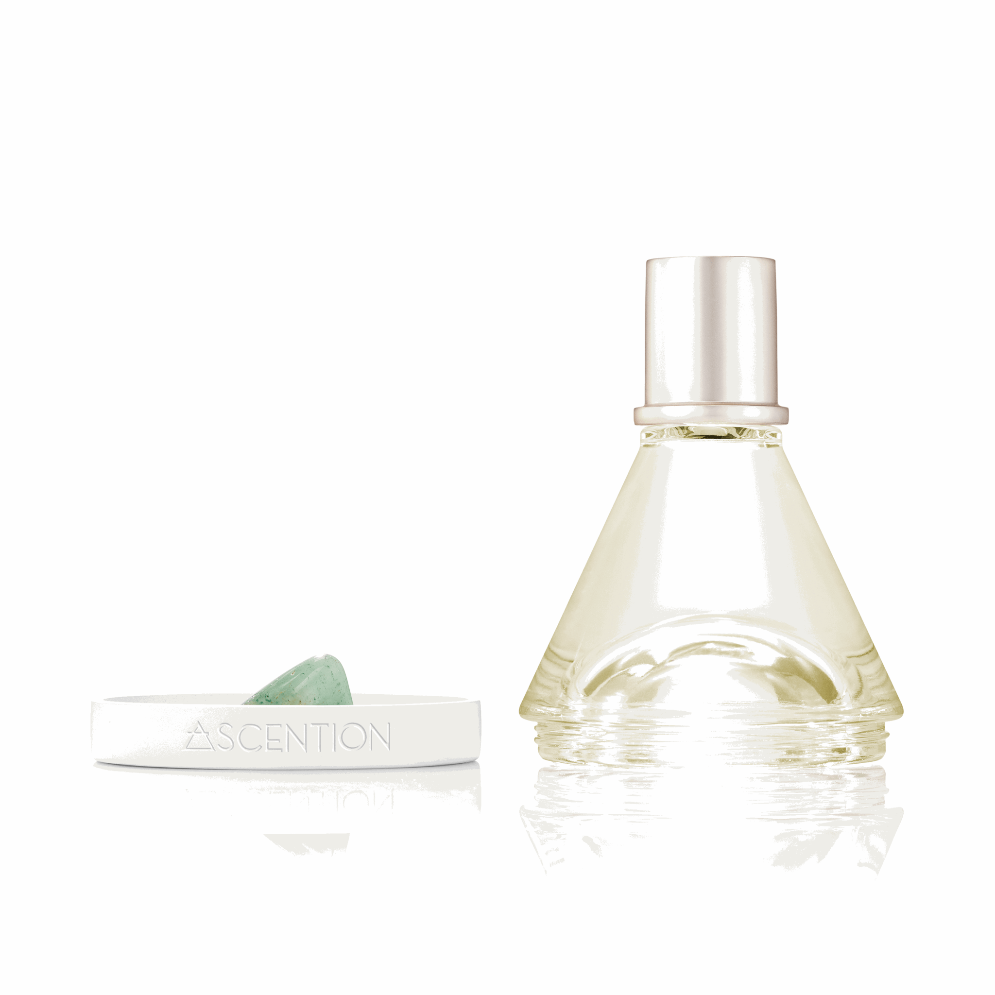 Ascention Beauty - Wellness Clean Cruelty - Free Vegan PerfumeAscent To Prosperity With Green Aventurine - M.S Skincare