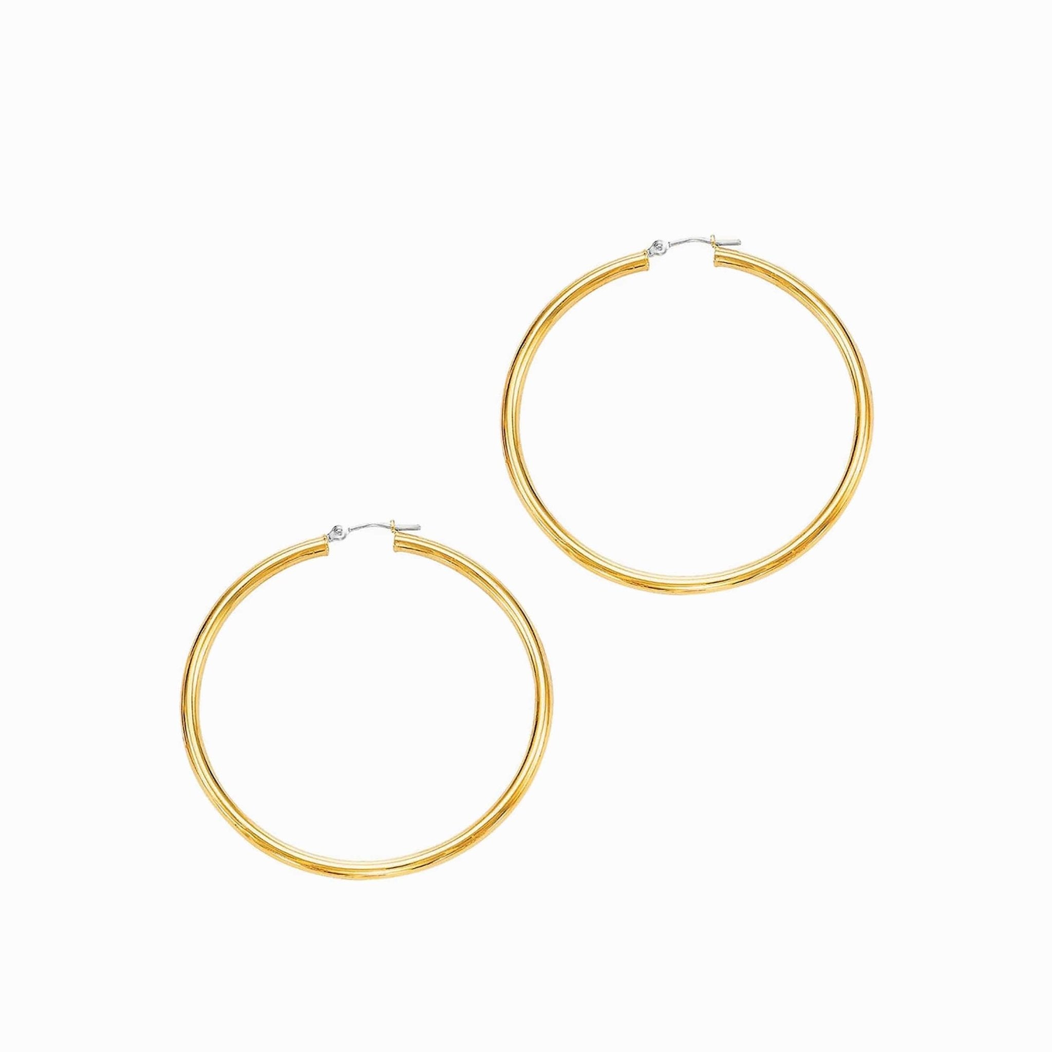 Awe Inspired50MM Hoops - M.S Skincare