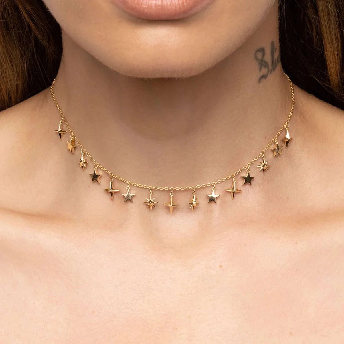 Awe Inspired All the Stars Choker - M.S Skincare