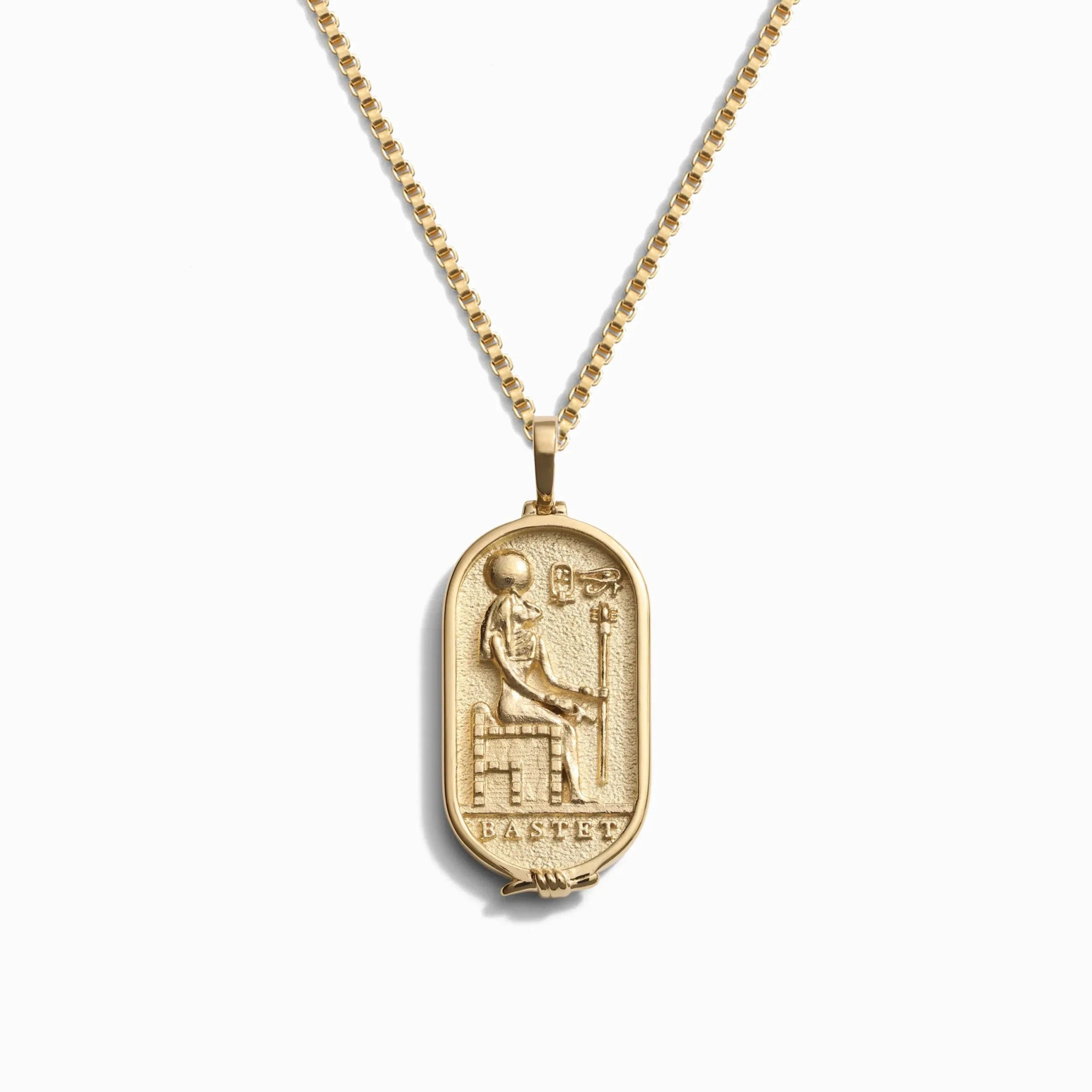 Awe Inspired Bastet Necklace