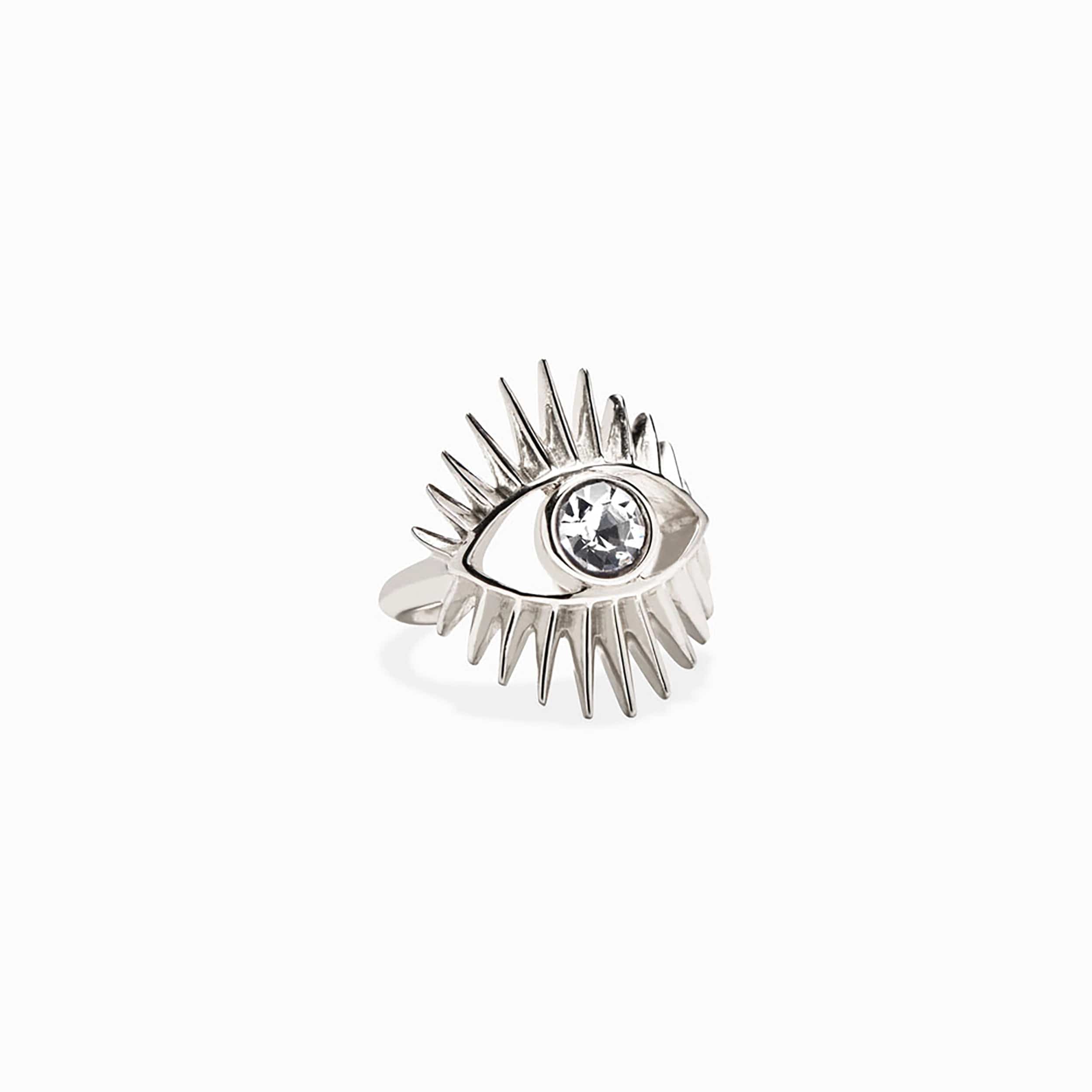 Evil Eye Ear Cuff