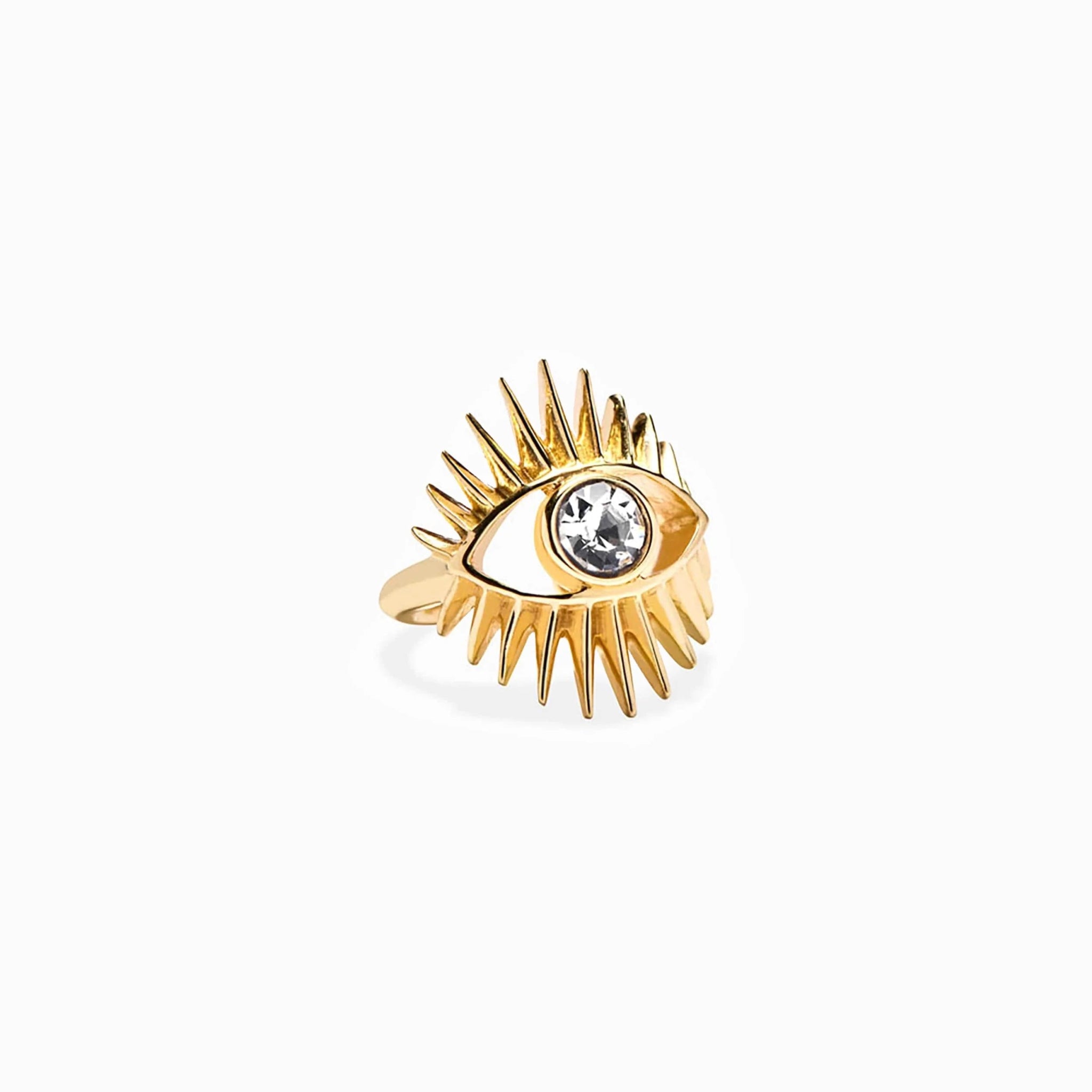 Awe Inspired Evil Eye Ear Cuff