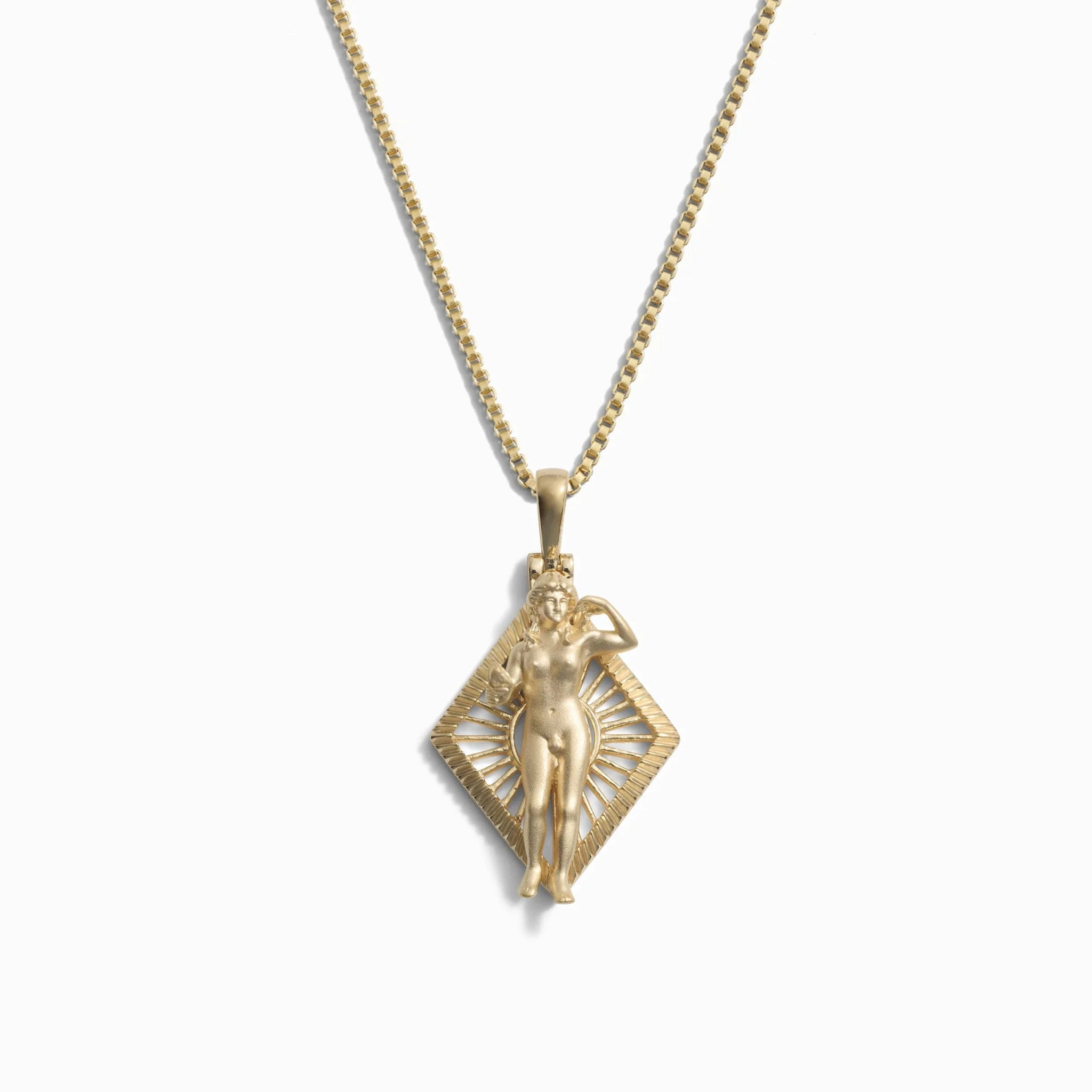 Awe Inspired Hermaphroditus Necklace