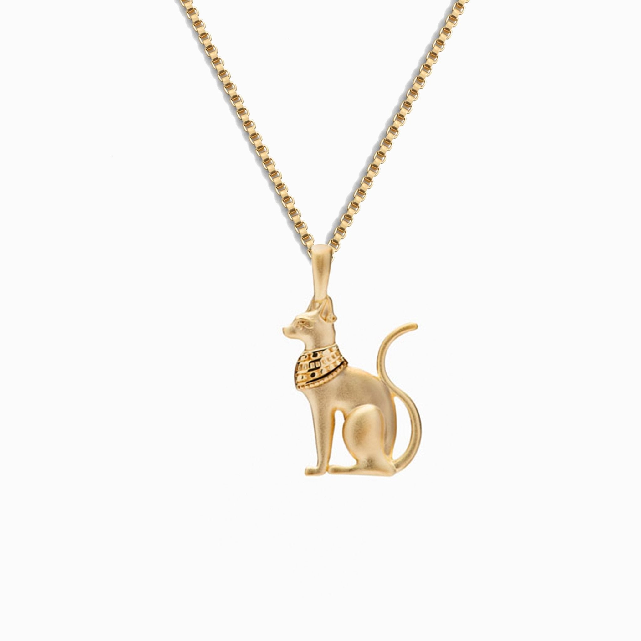 Awe Inspired Magical Cat Necklace