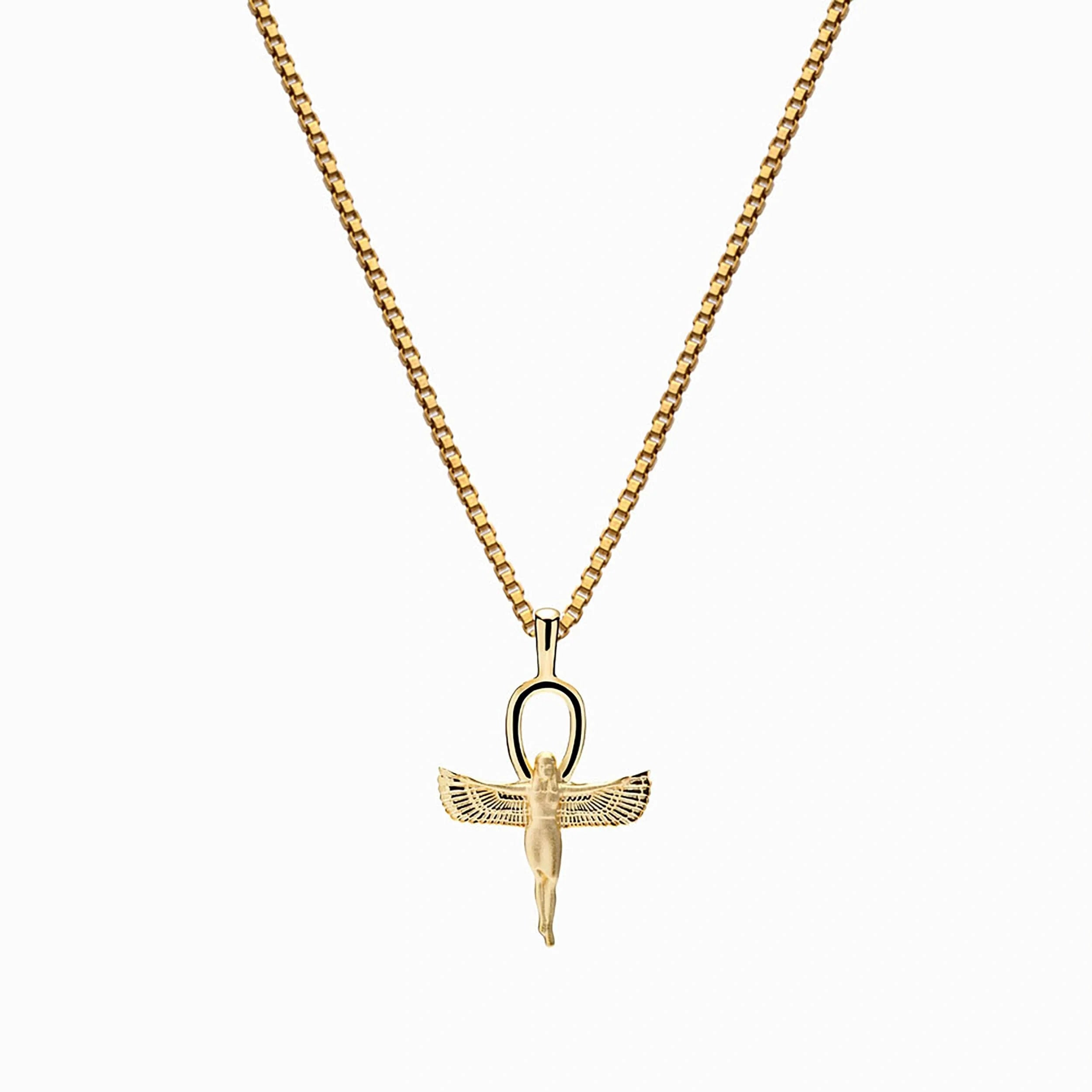 Collar con el Ankh de Isis