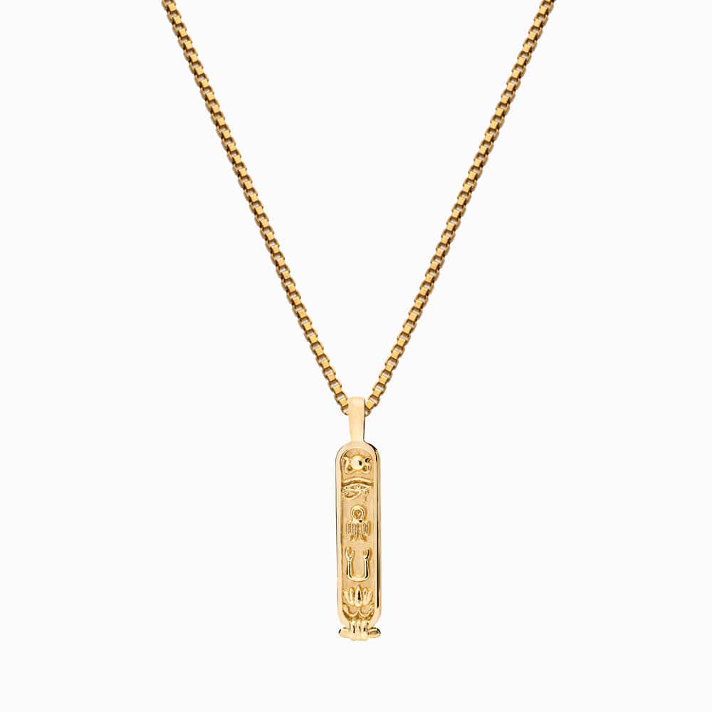 Cartouche Necklace