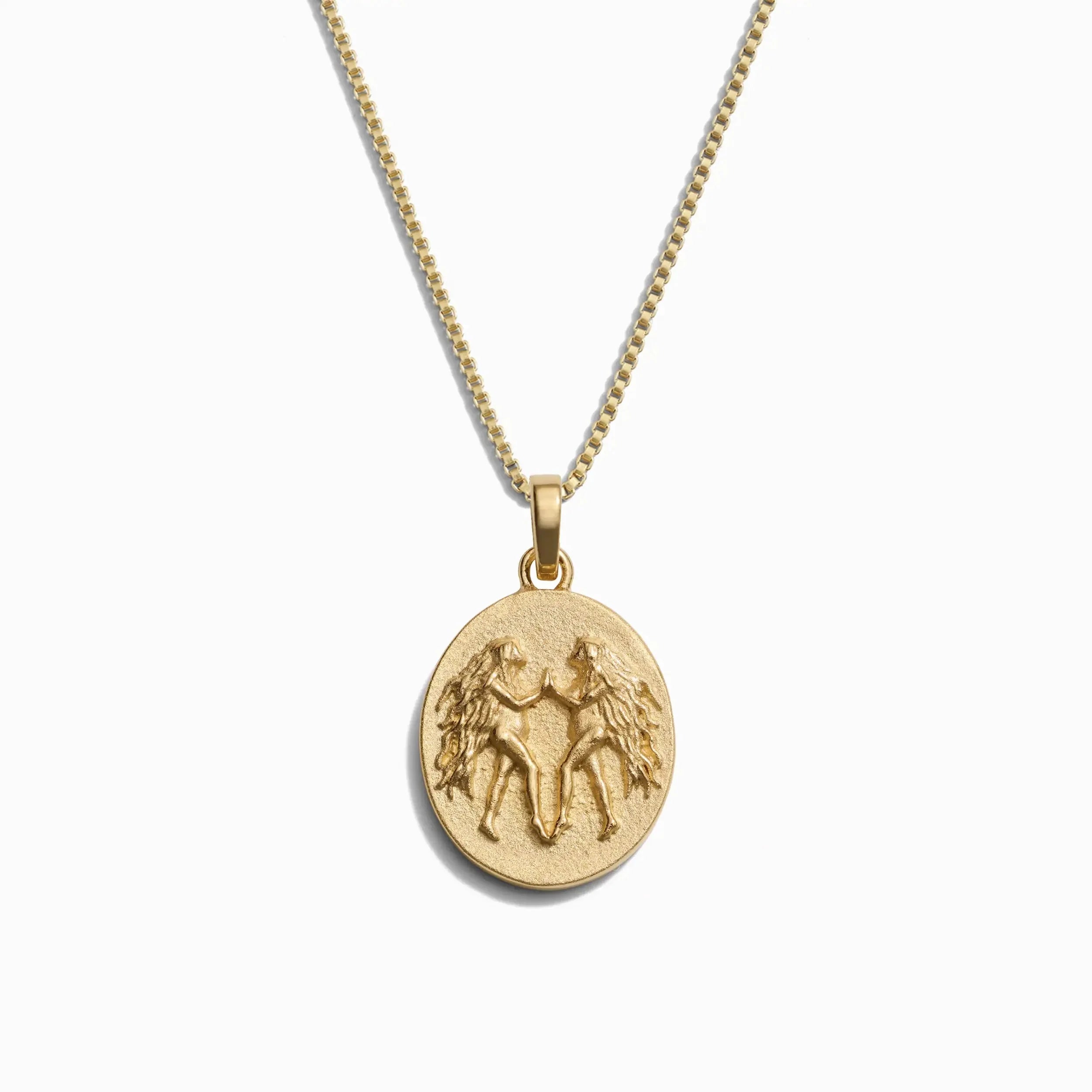 Zodiac Goddess Necklace