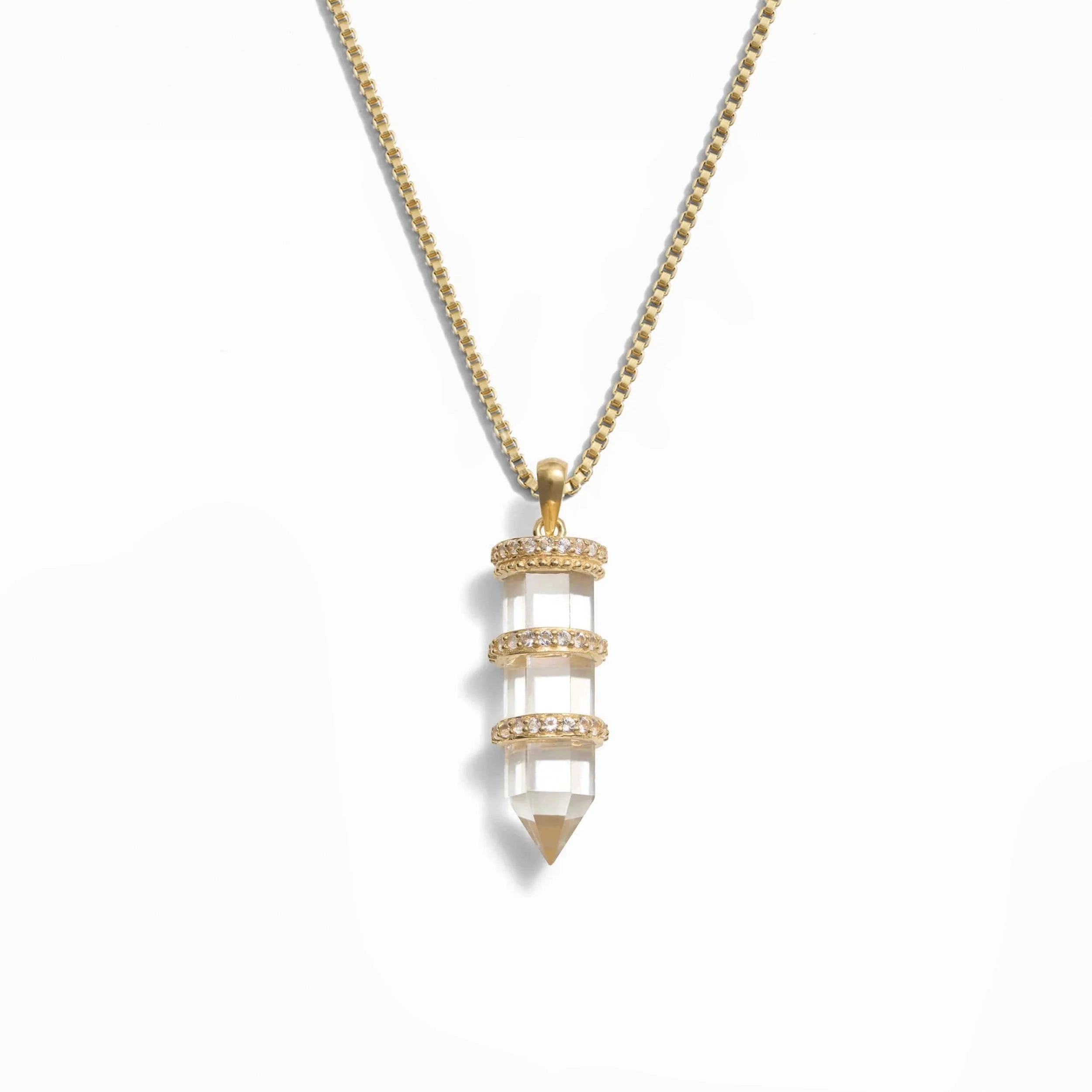 Manifestation Crystal Necklace