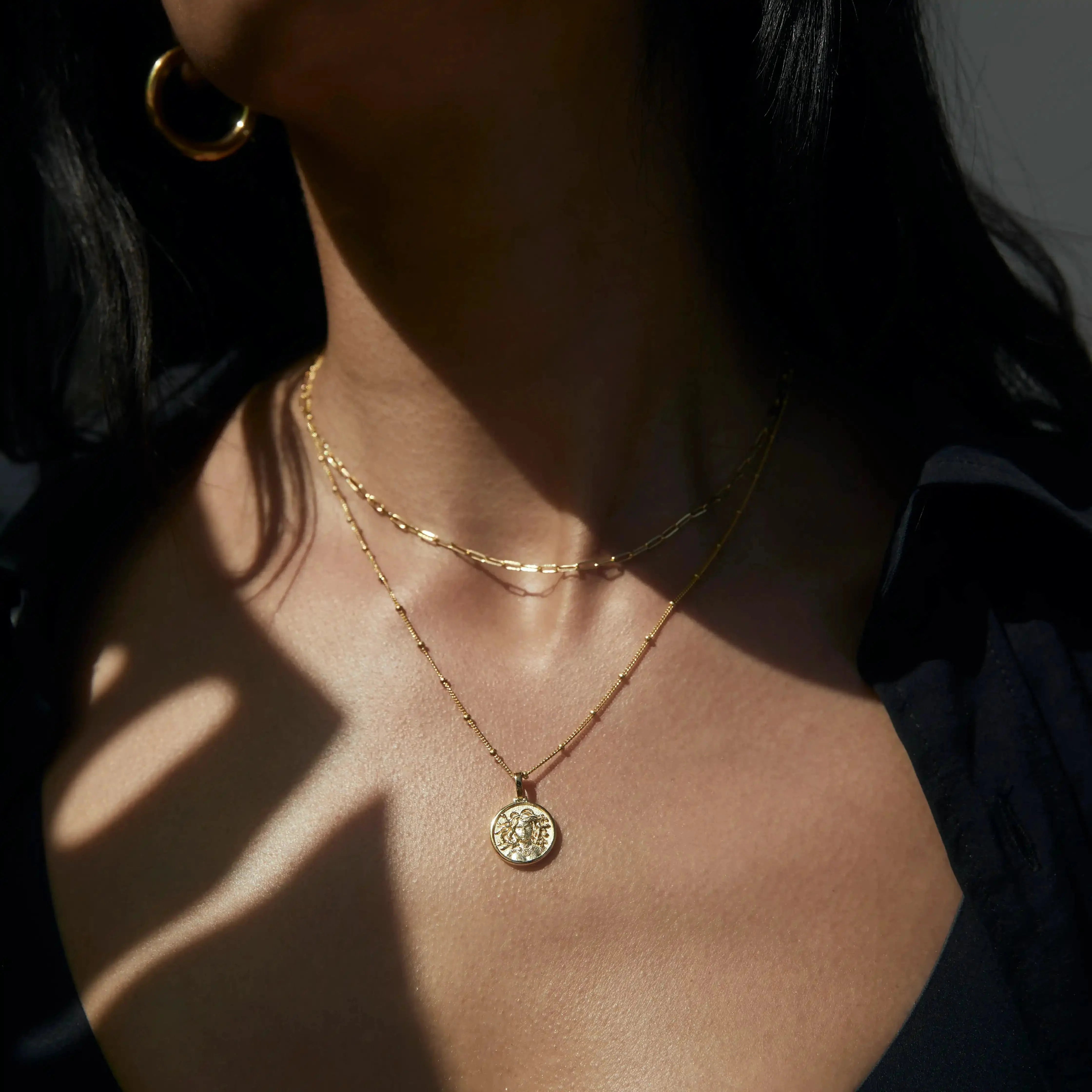 Mini Medusa Necklace